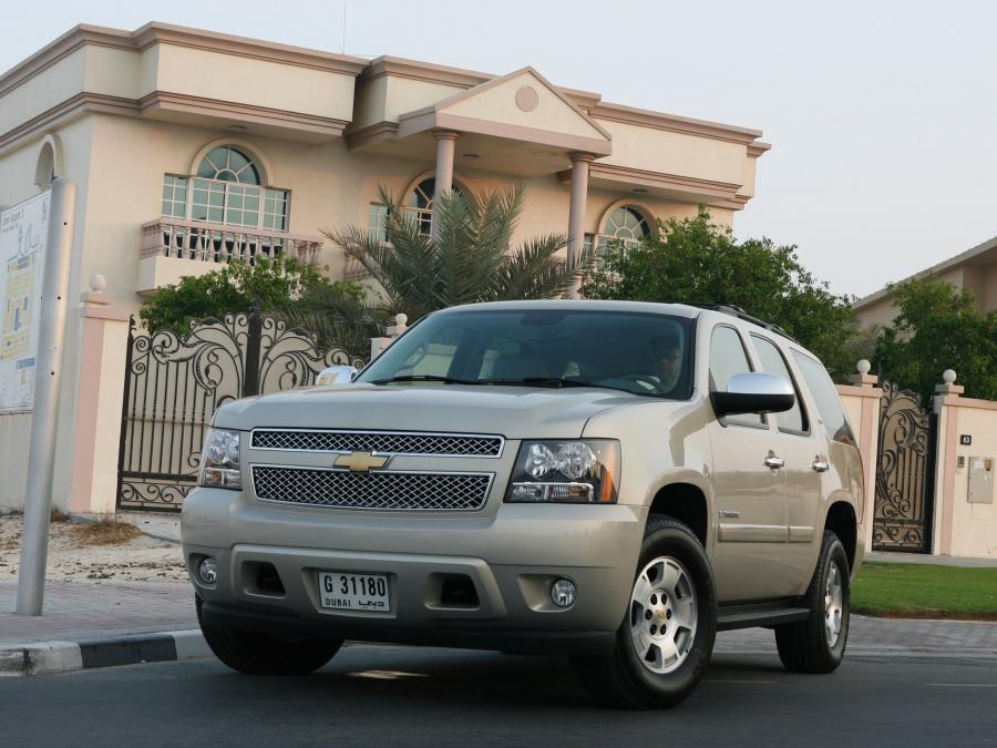  Chevrolet Tahoe 2006 года  (фото 23 из 32)
